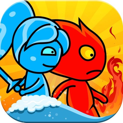 Fireboy and Watergirl 1 Forest Temple