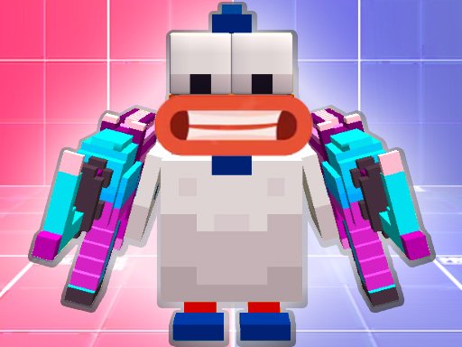 Merge Cannon: Chicken Defense